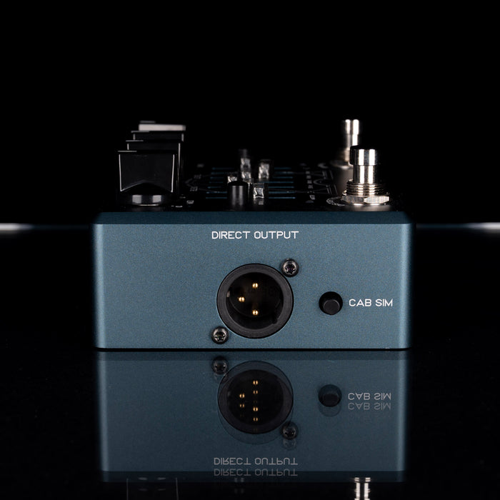 Used Darkglass Electronics AOUV2 Alpha Omega Ultra Effect Pedal with Bass EQ DI Distortion Pedal With Box