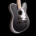 Pre Owned Fender Jack White Triplesonic Acoustasonic Telecaster Satin Arctic White with Black Top With OHSC