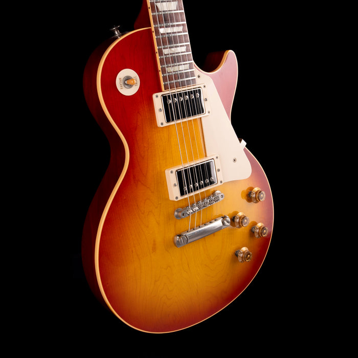 Pre Owned 2008 Gibson Custom Shop 1958 LPR-8 Reissue Cherry Sunburst With OHSC