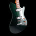 Powers Electric A Type Hardtail British Racing Green with Softshell Case
