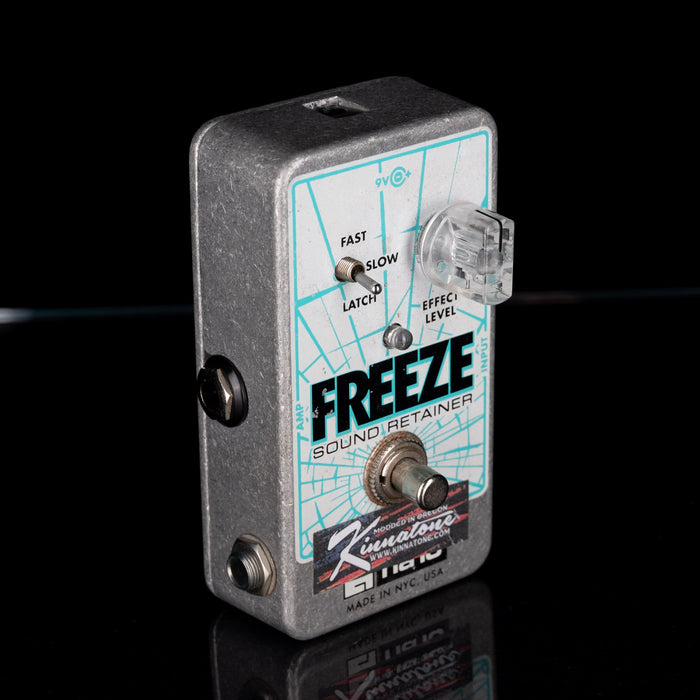 Used Electro-Harmonix Kinnatone mod Freeze Sound Retainer Pedal