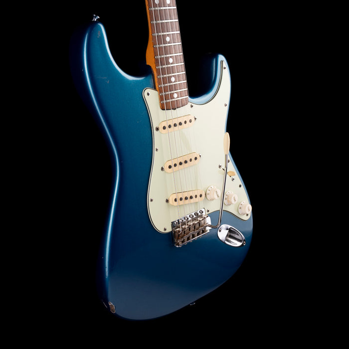 Vintage 1965 Fender Stratocaster Lake Placid Blue With OHSC
