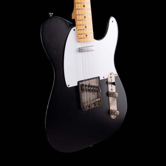 Pre Owned LSL T-Bone One T-Style Black Electric Guitar With Gig Bag