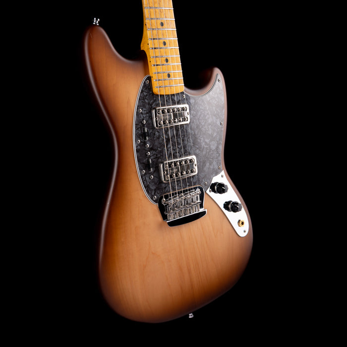 Used Partscaster Warmouth Mustang-style Electric guitar Brown Sunburst With Gig Bag