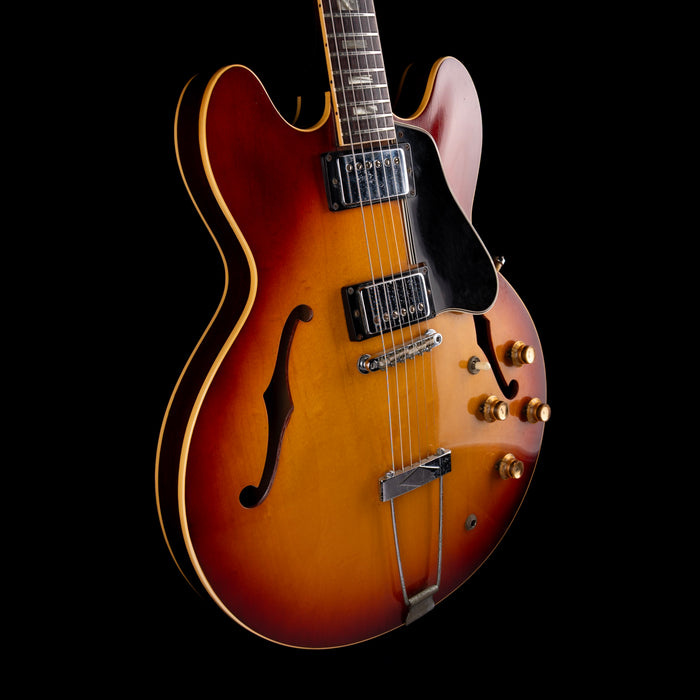 Vintage 1966 Gibson ES-335TD Cherry Sunburst With OHSC
