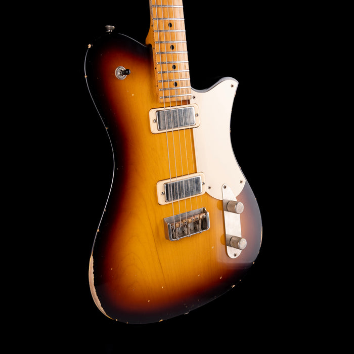 Starr Guitars Tomcat 2-Tone Sunburst with Gig Bag