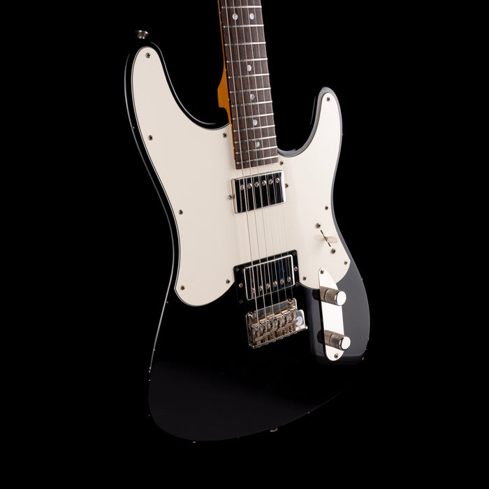 Starr Guitars Maverick Black Electric Guitar With Gig Bag