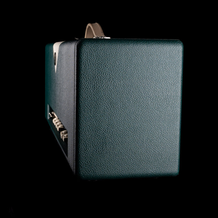 Pre Owned 2007 Divided By 13 FTR37 Green/Cream Guitar Amp Head And 2x12" Cab with Footswitch and Covers