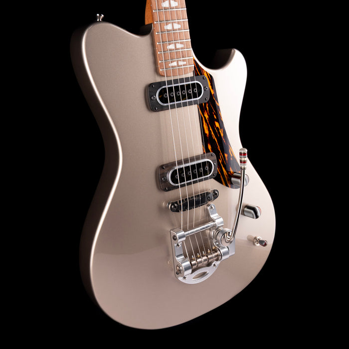 Powers Electric A-Type Platinum Metallic with Soft Case