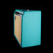 Used Fender '68 Custom Princeton Reverb Surf Green Guitar Amp Combo with Footswitch