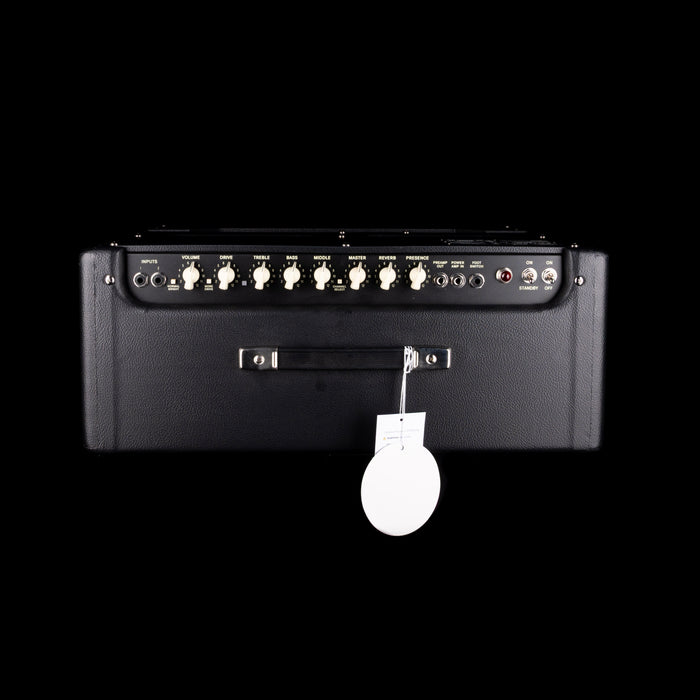 Used Fender Hot Rod Deville IV 2x12" Guitar Amp Combo Black