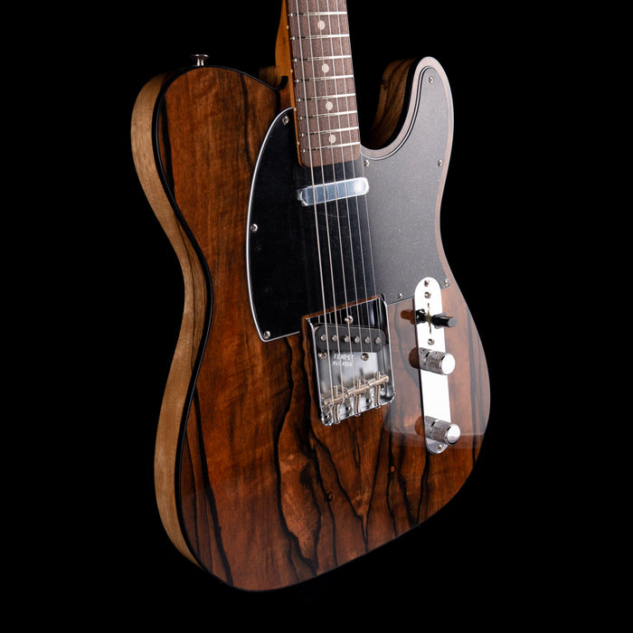 Fender Custom Shop Exotic 1960 Telecaster Custom NOS Pale Moon Ebony Natural