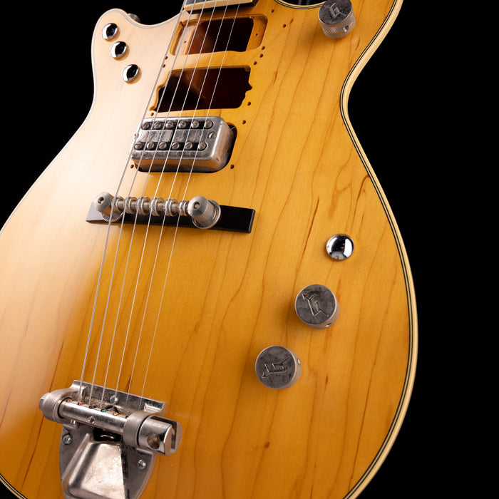 Used Gretsch G6131 Malcom Young Signature Jet Natural With OHSC