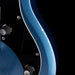 Pre Owned Supro Model 2010BM Jamesport Single Pickup Island Series Ocean Blue Metallic With Bigsby With OHSC