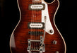 Powers Electric A-Type Select  Cabernet Red With Softshell Case