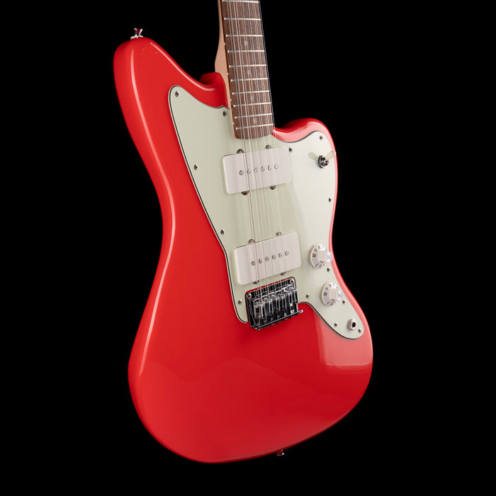 Pre Owned Squier Paranormal Jazzmaster XII	Fiesta Red With Gig Bag