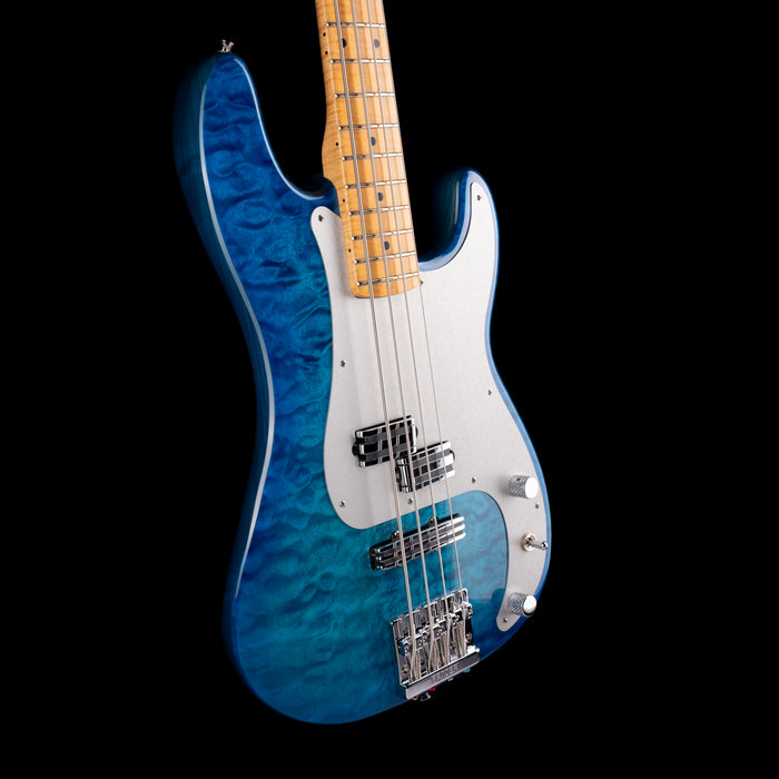 Fender Custom Shop Masterbuilt Jason Smith 1959 Precision Bass NOS Ocean Blue With Case