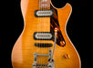 Powers Electric A-Type Select Wild Honey Burst Firestripe Pickguard With Softshell Case