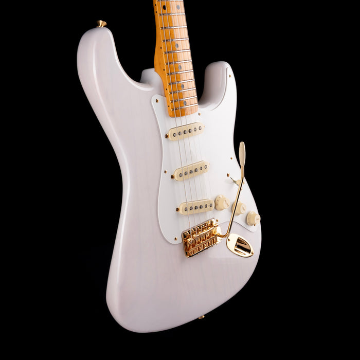 Fender Limited Edition American Vintage II 1957 Stratocaster Flame White Blonde With Case