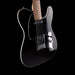 Pre Owned 2009 Fender American Deluxe Telecaster Montego Black With OHSC