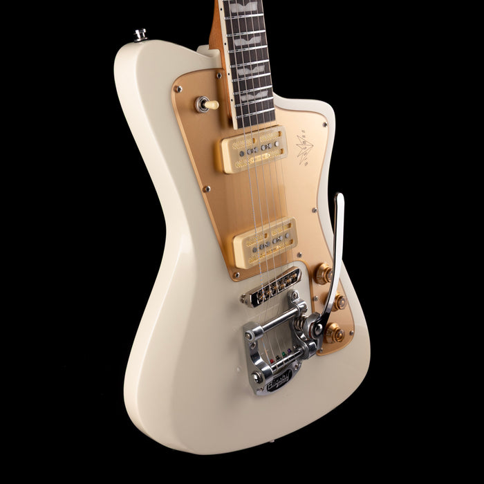 Pre Owned Baum Guitars Wingman Vintage White with Gig Bag