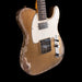 Fender Custom Shop Masterbuilt Andy Hicks 1964 Telecaster HS Ultimate Relic Aztec Gold With Case