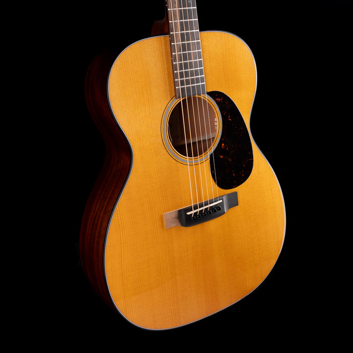 Martin 000E Retro Plus Mahogany Natural Acoustic Guitar with Case