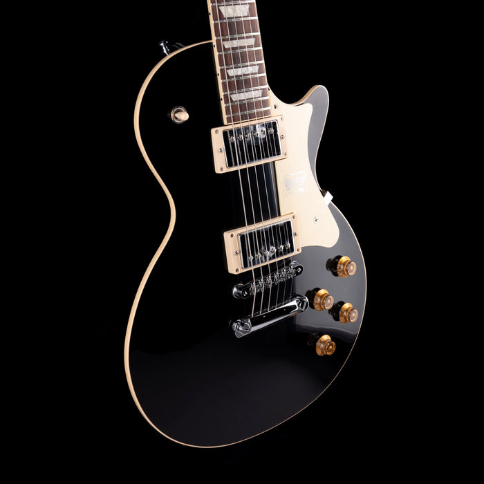Heritage Standard II H-150 Ebony with Case