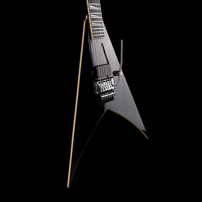 Used Jackson Pro plus Limited Edition Pure Metal King V KV1A Gloss Black With Case