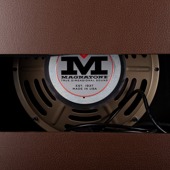 Pre Owned Magnatone Mono Twilighter Guitar Amp Combo With Footswitch and Cover