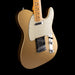 Pre Owned 2009 Fender Custom Shop Custom Deluxe Telecaster HLE Gold With OHSC