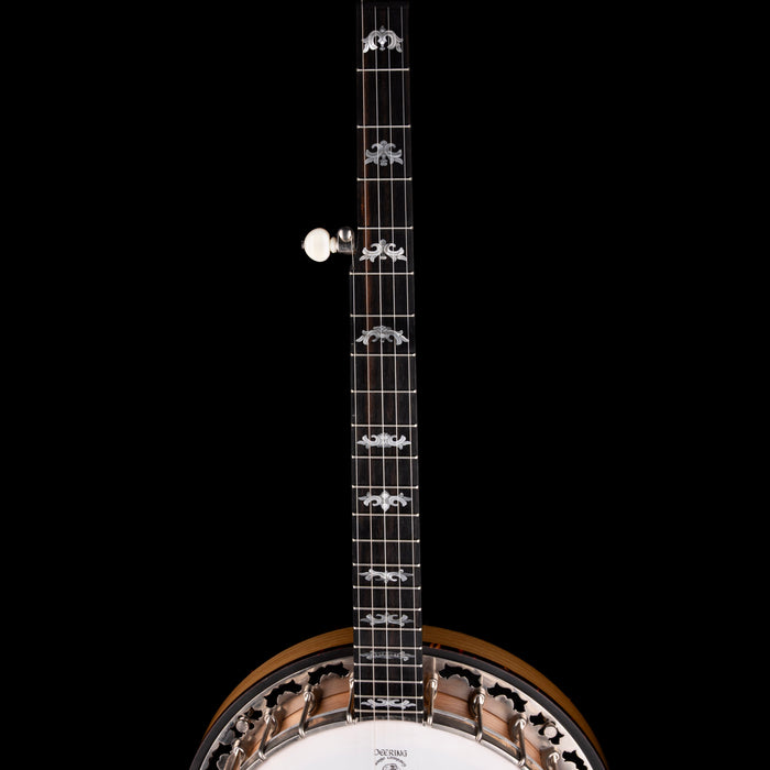 Pre Owned Deering Eagle II 5-String Banjo Limited Edition 9 of 40 Natural Banjo With OHSC