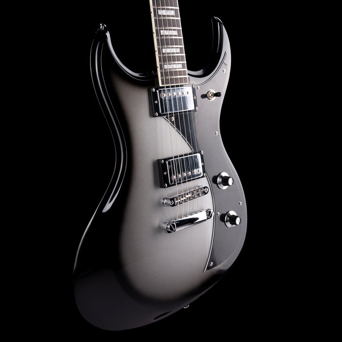 Dunable Gnarwhal DE Silverburst with Gig Bag