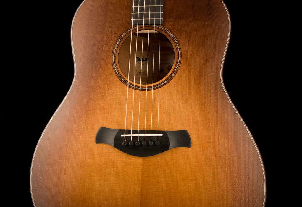 Taylor Builder's Edition 517e WHB Acoustic Electric Guitar Sunburst With Case