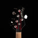 Pre-Owned 2000 Ernie Ball Music Man Sting Ray 5 H - Black Sparkle With OHSC