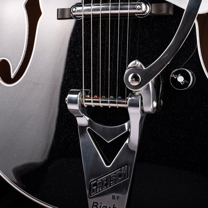 Gretsch Custom Shop Masterbuilt G6136-CS Black Metallic Falcon NOS