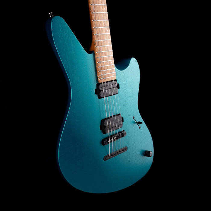 Mayones Jassper DT 6 Metallic Nautical Green with Hybrid Case