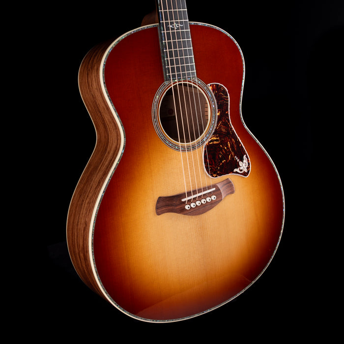 Taylor Gold Label 914e Teardrop Sunburst Acoustic Electric Guitar with Case