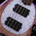 Ernie Ball Music Man StingRay Special 4 HH Bass Purple Sunset With Mono Case