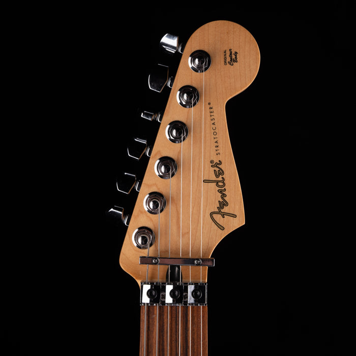 Used 2020 Fender Player Stratocaster HSS Floyd Rose 3-Tone Sunburst with Gig Bag