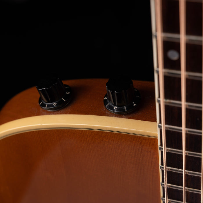Pre-Owned Guild FS 46-CE Crossroads Series Natural Acoustic Electric With OHSC