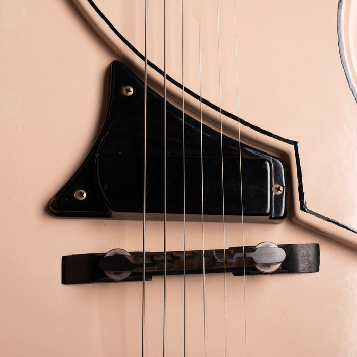 Vintage 1962 National Studio 66 Sand Buff With OHSC