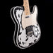 Pre-Owned  Partscaster  Wailin' Winnings T-Style Black/White Leather With HSC
