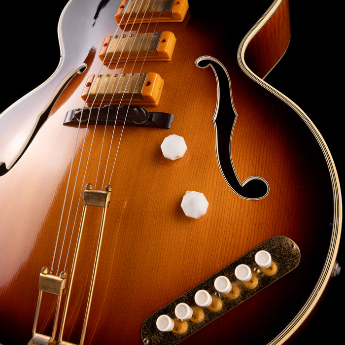 Pre-Owned 1951 Epiphone Zephyr Emperor Regent Hollowbody Sunburst