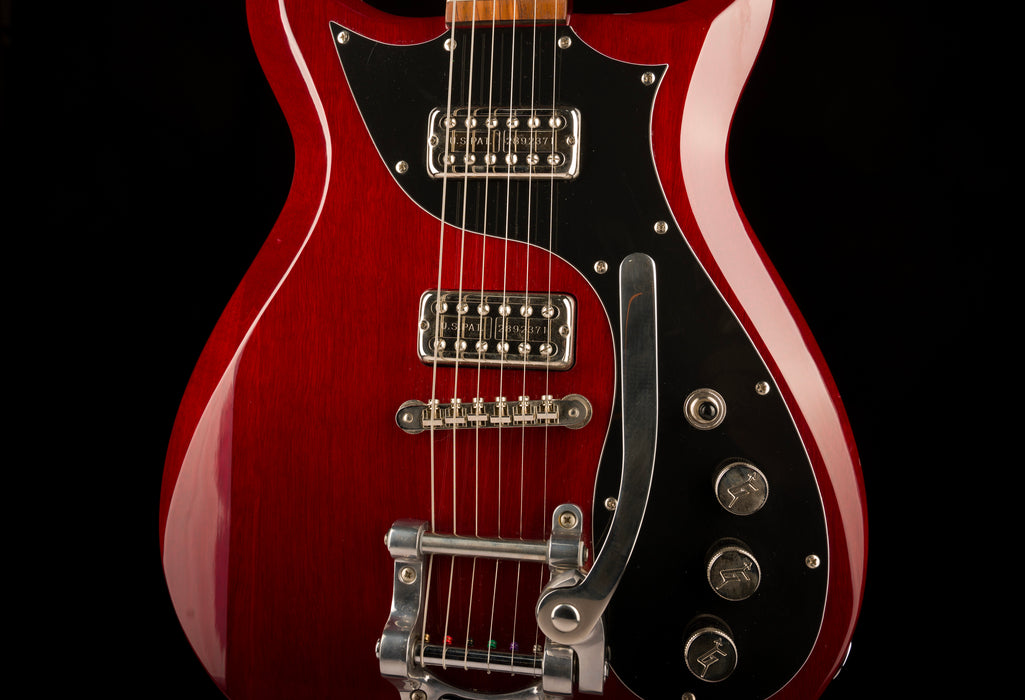 Pre Owned Gretsch G5135CVT Electromatic Corvette With Bigsby Cherry Stain