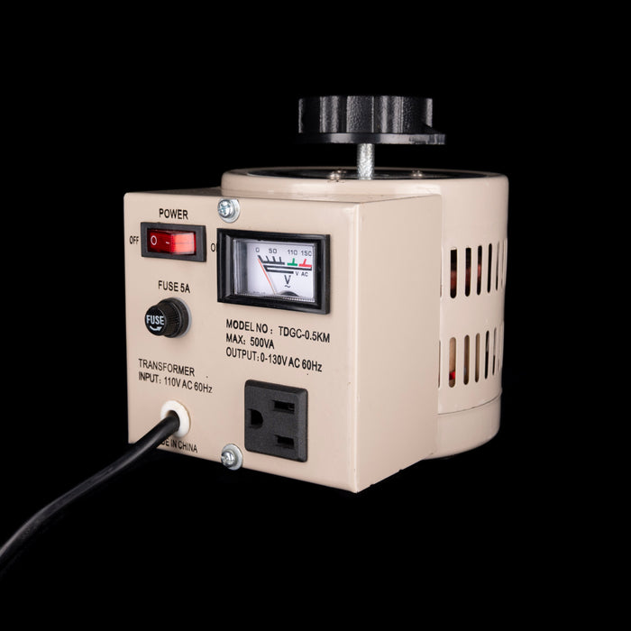 Pre-Owned Automation Technology Variac Transformer Model TDGC-0.5