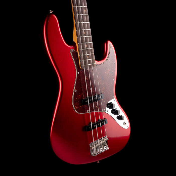 Fender Custom Shop 1964 Jazz Bass Closet Classic Candy Apple Red

