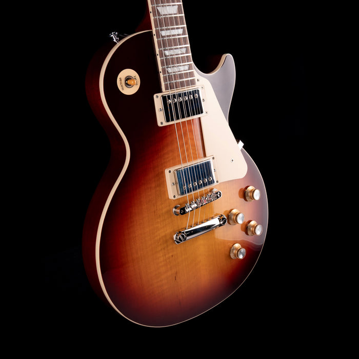 Gibson Les Paul Standard 60s Figured Top Bourbon Burst with Case