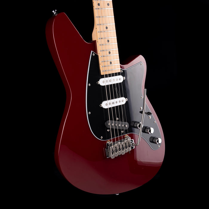 Used Reverend Six Gun TL Medieval Red with Soft Case