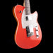 Used Reverend Charger Cleancut Feisty Red with Soft Case